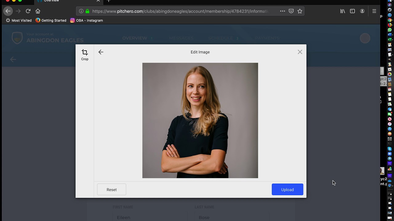 Registration Form & Payment