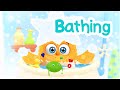 Chick-Chick in ENGLISH - Bathing - Cartoons for Babies