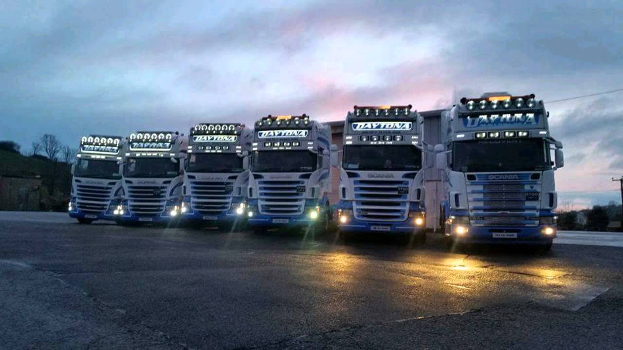 Donegal trucks scene