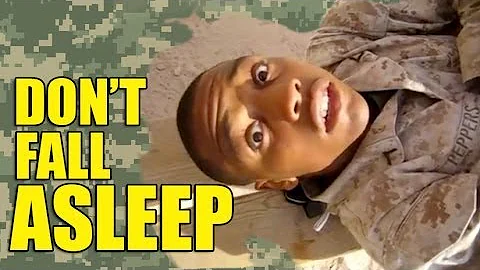 Don't Fall Asleep in the Military