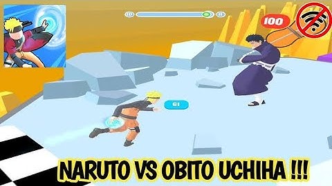 split Crowd Run[Naruto]  Gameplay Part 1