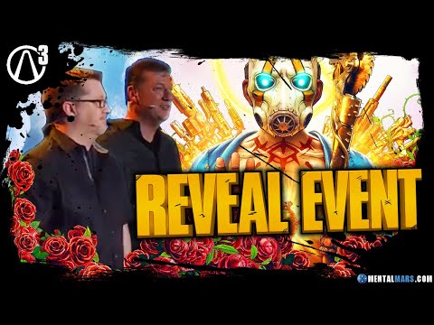 Borderlands 3 Reveal Event Live Stream (with chapters)
