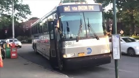 *[FULL BUS JOURNEY!]* Going to the "Fresh Meadows"!