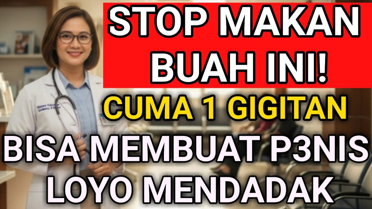 AWAS! 4 Buah Sehat Ini Ternyata Adalah Musuh Kejantanan Pria & 4 Buah Ajaib Peningkat Testosteron