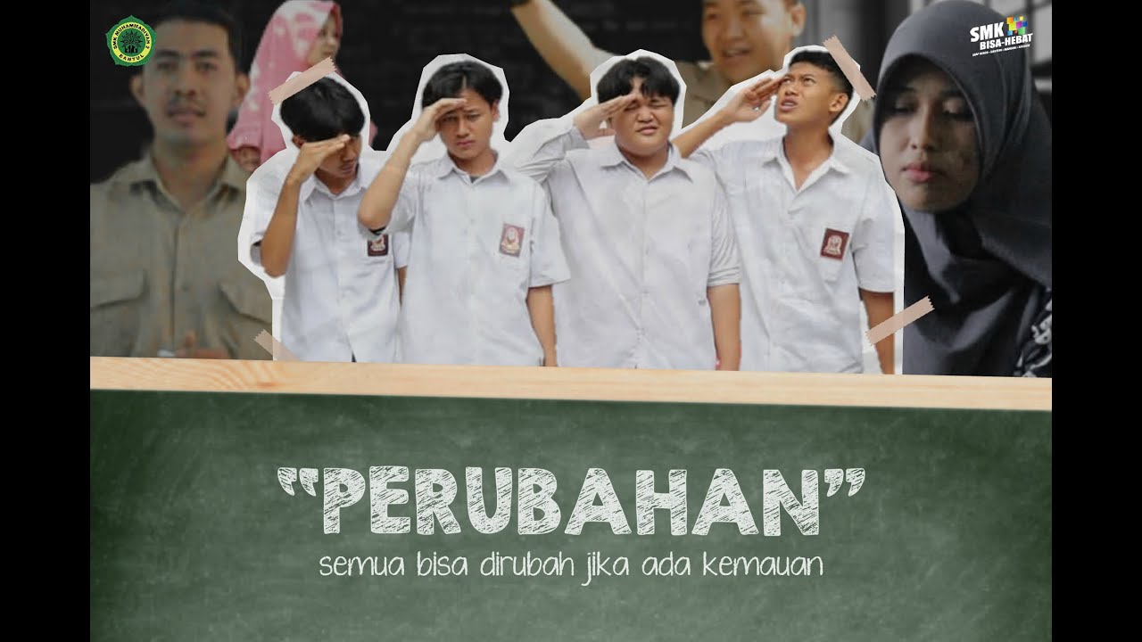 PERUBAHAN - Short Movie AVC2021 - SMK Muhammadiyah 2 Bantul - YouTube