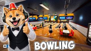 OBIT OPENS A BOWLING ALLEY? - Bowling Alley Simulator #1