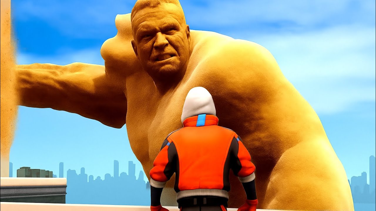 Я сражался с Песочным Человеком