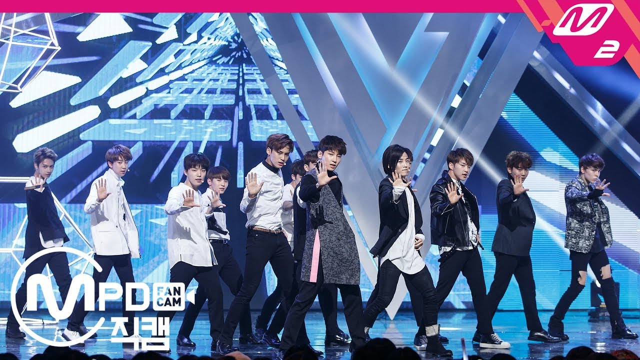 [MPD직캠] 세븐틴 직캠 U Seventeen Fancam @엠카운트다운_160505