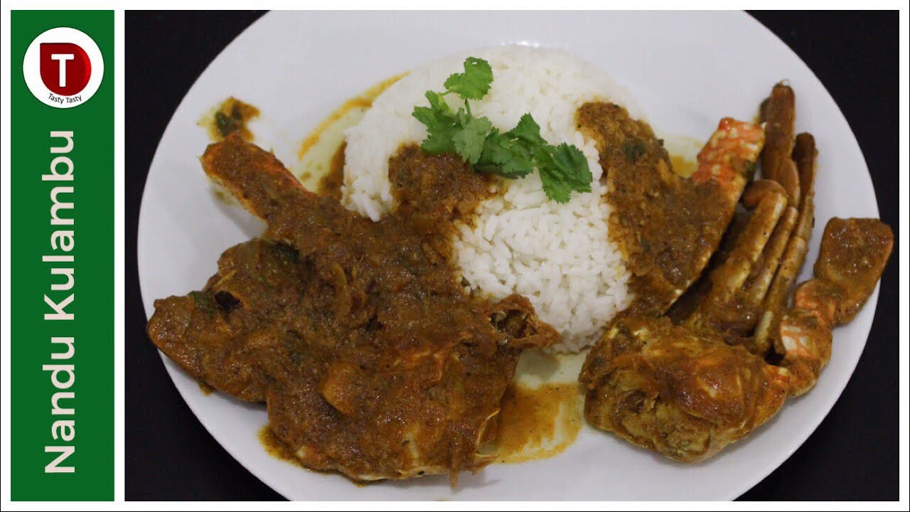 Nandu Kulambu nandu kulambu seivathu eppadi crab masala gravy crab kuzhambu recipes in