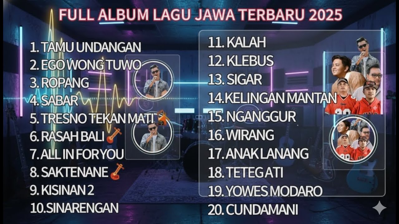 FULL ALBUM LAGU JAWA TERBARU 2025 | TAMU UNDANGAN EGO WONG TUO ROMPANG SABAR TRESNO TEKAN MATI