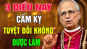 🔴3 CÁI BẪY NGUY HIỂM ĐANG HỦY DIỆT NHÂN LOẠI – ĐỨC GIÁO HOÀNG LEO XIV CẢNH BÁO KHẨN!