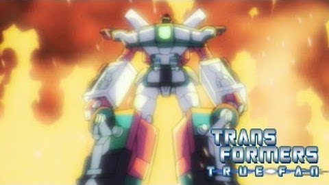 Transformers Robots in Disguise - Omega Prime