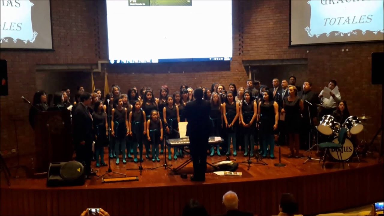 Homenaje a Mery Mendez y a Amadeo Rojas - Marcha de la Creación - Georg ...