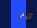 Trying animation 😁🌌🚀 #animation #animate #space #rocket #universe
