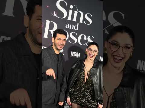 Cemre Baysel Ve Murat Yıldırım Cannes Ta Partide