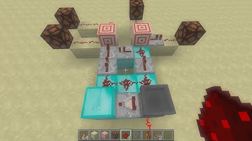 Minecraft Redstone Randomizer w/ MULTI DIRECTIONAL OUTPUT | SILENT (No Pistons)
