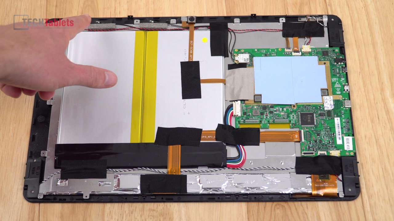 Chuwi Hi13 Internals & How To Open It 