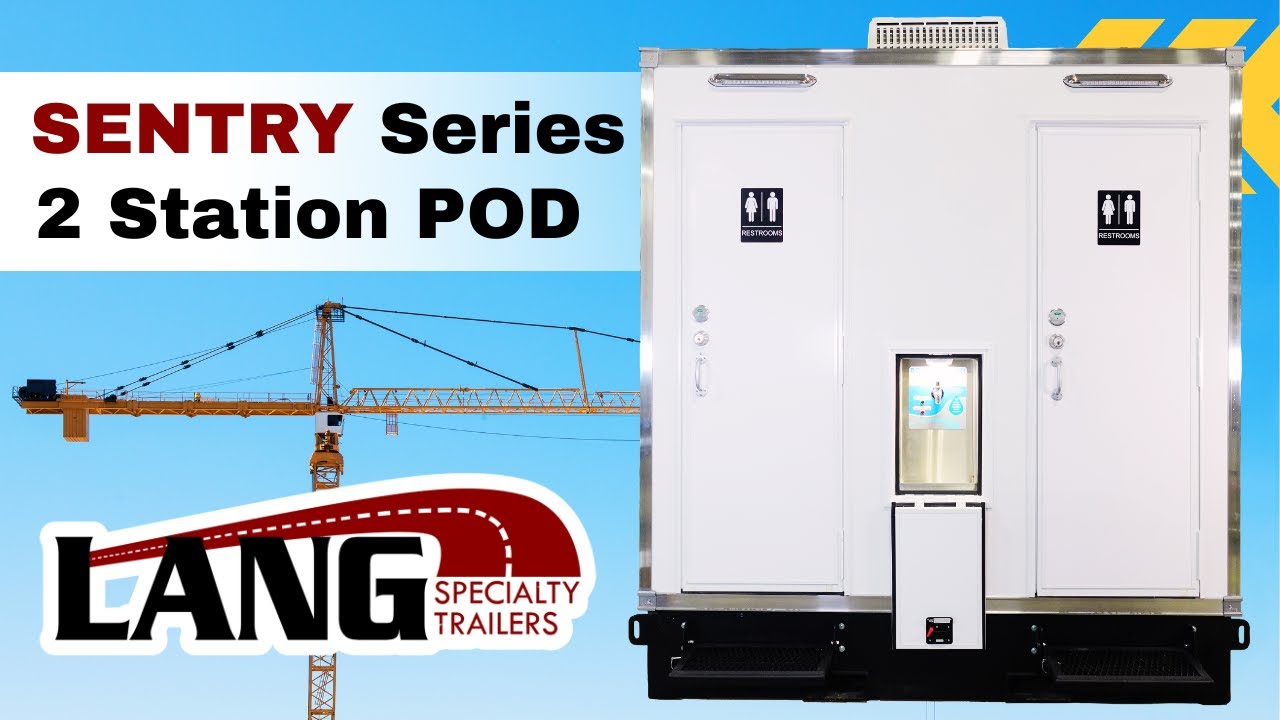 Meet The Restroom Built for Modern Job Sites