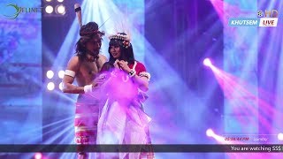 Jamz Saikhom & Pinky Saikhom at SSS MANIFA 2019 | Group Dance