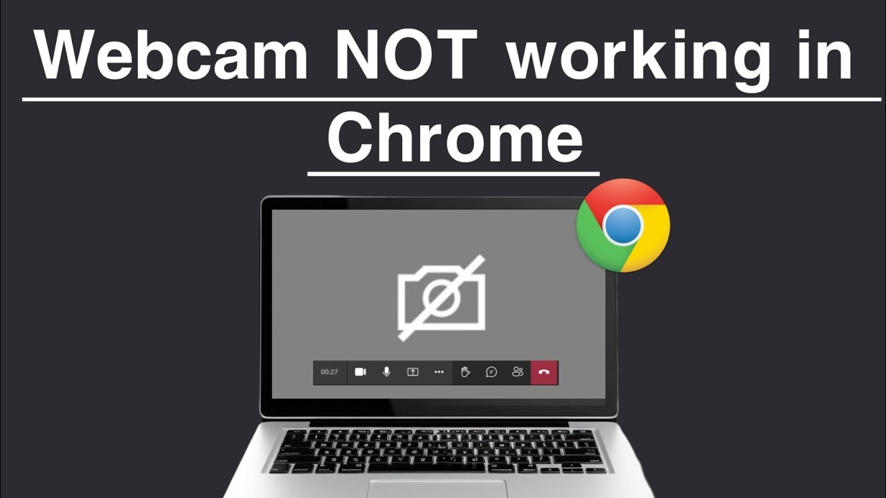 Webcam NOT Working in Chrome | Camera Not working in Google Chrome | webcams not working in chrome