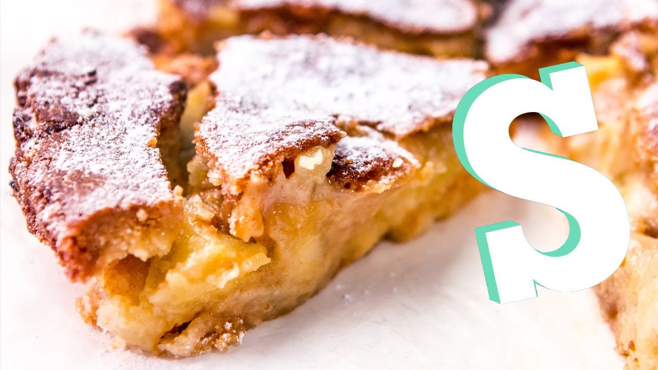 Toffee Apple Cookie Pie - 100th FridgeCam!!! | Sorted Food