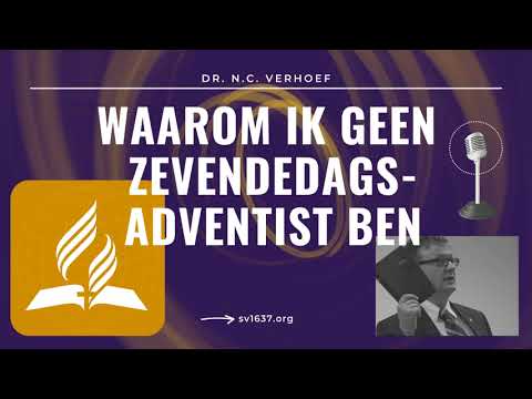 Video: Wat gelooft de kerk van de Zevende-dags Adventisten?