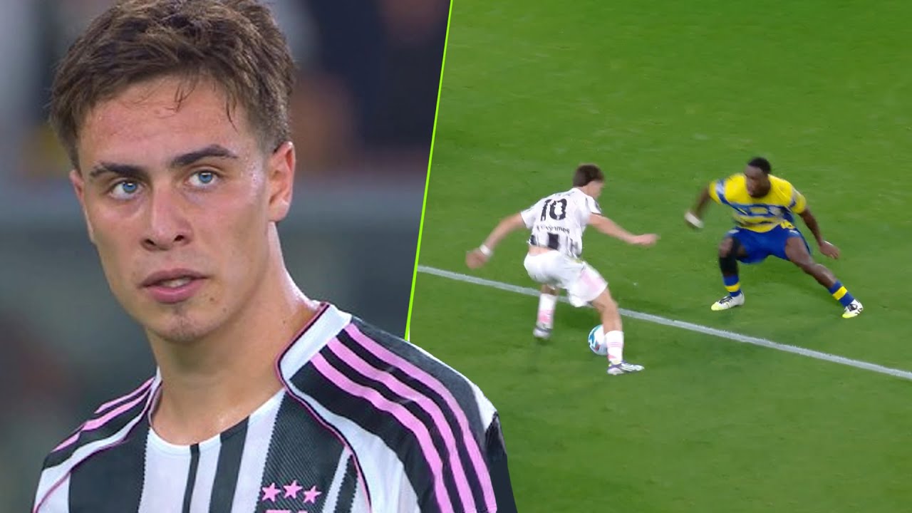 Kenan Yildiz Makes Football Look Easy