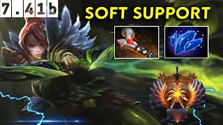 Windranger Immortal Soft Support - Dota 2 Patch 7.41b Pro Pub Gameplay #3