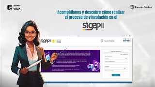 Vinculaciones en el SIGEP II