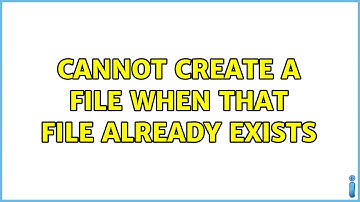 mklink error: Cannot create a file when that file already exists (4 Solutions!!)