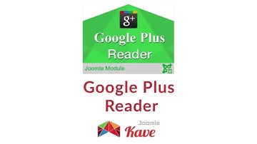 Google Plus Reader - Joomla Module