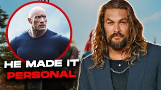 Why Dwayne Johnson HATES Jason Momoa Even more now  || What Happened to Aquaman 2