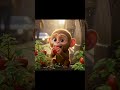🐒 Baby Monkey’s Hardest Journey… You Won’t Believe the End! 🤑 #babymonkey#shorts #emotionalstory