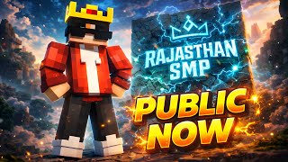 FINALLY DOMSTO RAJASTHAN SMP PUBLIC NOW!!