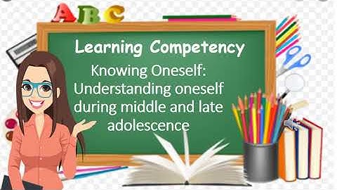 Personal Development Content Standard , Learning Competency and Objectives