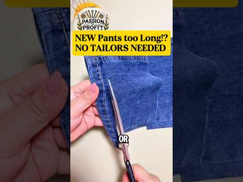 Easy DIY Pants