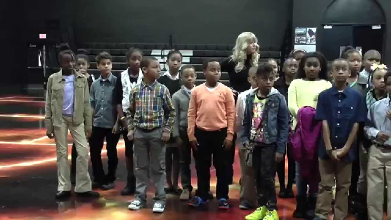 Surprise acceptance to the Ron Clark Academy