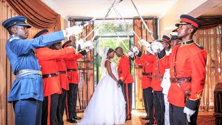 (DO NOT DOWNLOAD. COPYRIGHTED) A Soldier&#39;s Love // Best Kenya Military Wedding // Mukami &amp; Kanyi