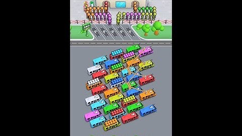 Crowd Express Boarding Puzzle Level 414