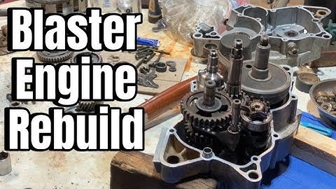 Yamaha Blaster 200cc Crank & Bottom End Assembly (How-To)