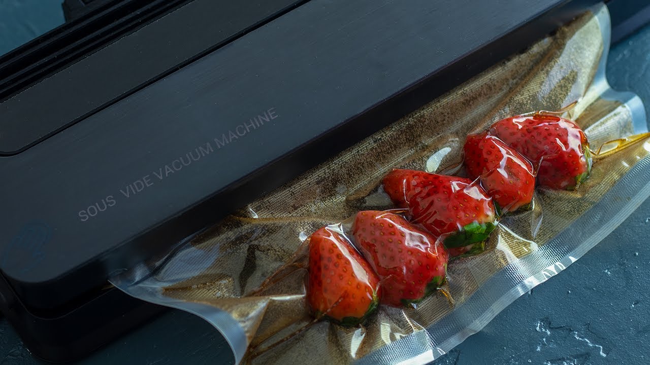 SOUS VIDE COOKING How to use a food Vacuum sealer YouTube