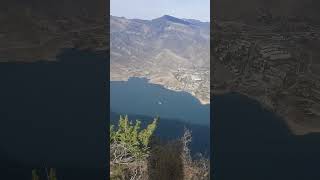 Харачи. Потрясающий вид на Ирганайское водохранилище