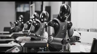 Figure Humanoid Robots In Logistics, Helix AI