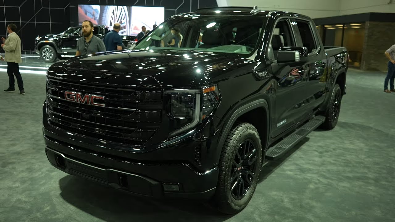 2023 Gmc Sierra Elevation X31