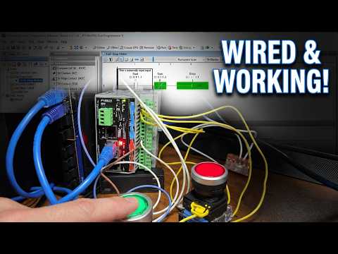 Wiring and Testing Our: P1-M622-16DR Practical Tutorial!