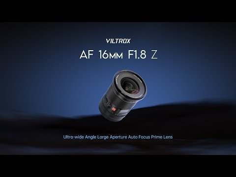 Viltrox AF 16mm F1.8 Z Ultra-wide Angle Full Frame Auto Focus Prime Lens for Nikon Z-mount Cameras