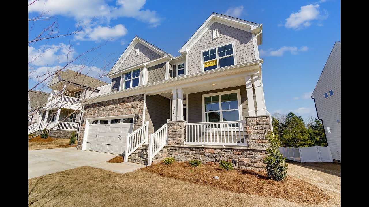 The Davidson Homesite 012 Walnut Creek Indian Land, SC YouTube