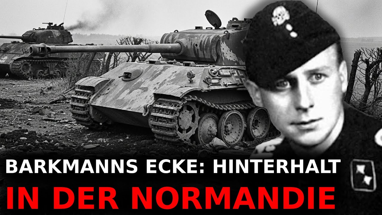Legende der „Das Reich“ | Panzer-Ass der Normandie | Die Geschichte von Ernst Barkmann
