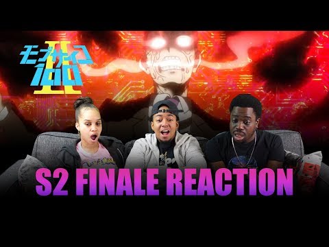 Boss Fight! | Mob Psycho II Season Finale Reaction