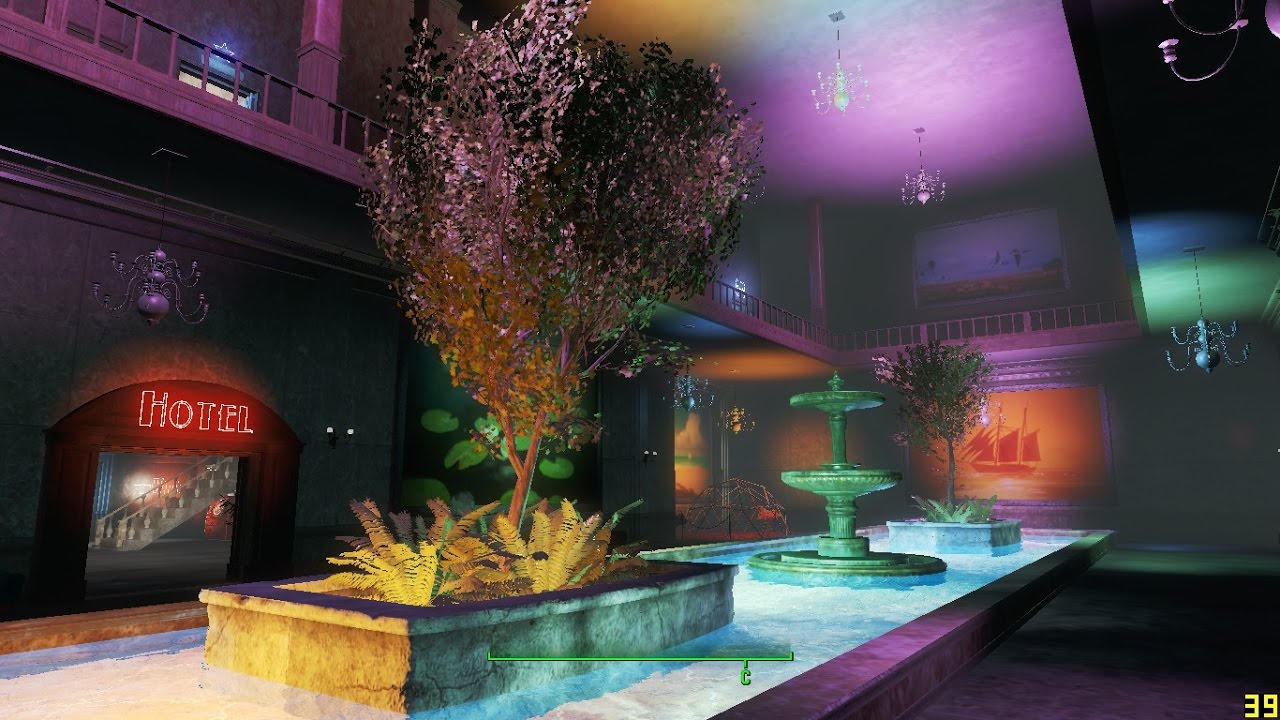 Fallout 4 Fusion City Rising -Компаньон  Дайна (конец путешествия)